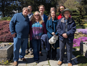 Group photo at Green Spring Gardens